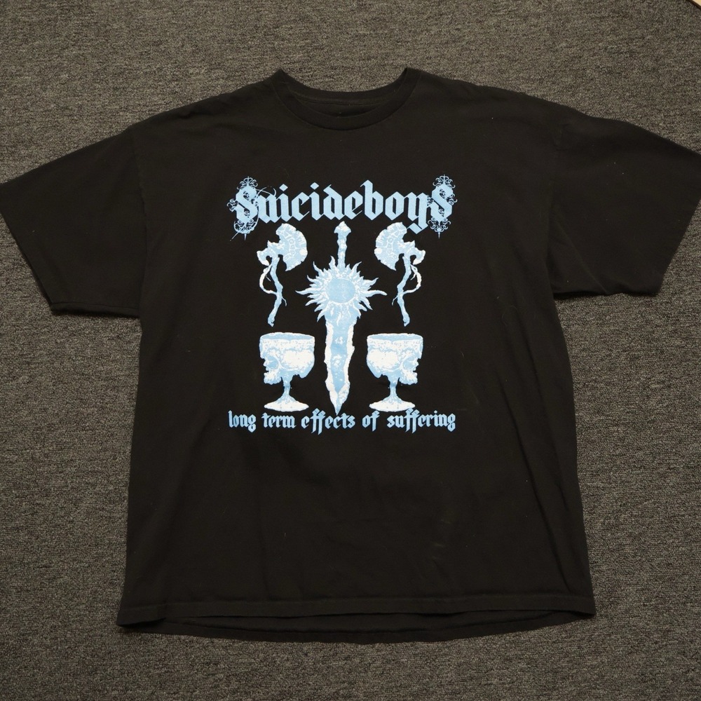 Suicideboys G59 Long Term Effects Of Suffering XXL Shirt Short Sleeve- Great! - Picture 2 of 8